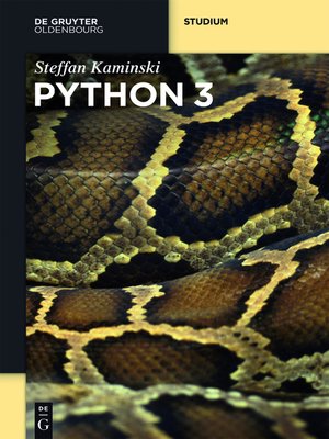 cover image of Python 3